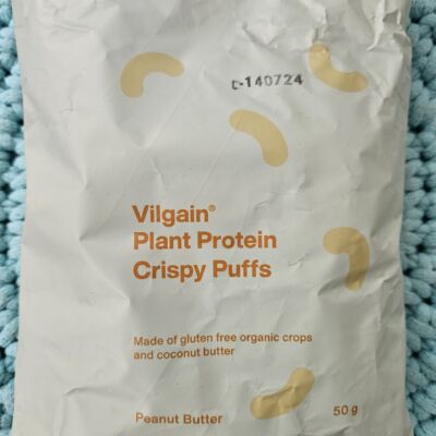 Křupky s příchutí ARAŠÍDOVÉHO MÁSLA 50 g – Vilgain