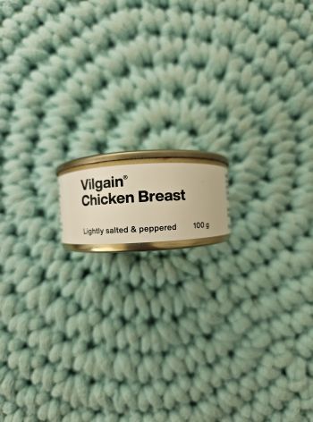Kuřecí prsa se špetkou soli a pepře 100 g – Vilgain