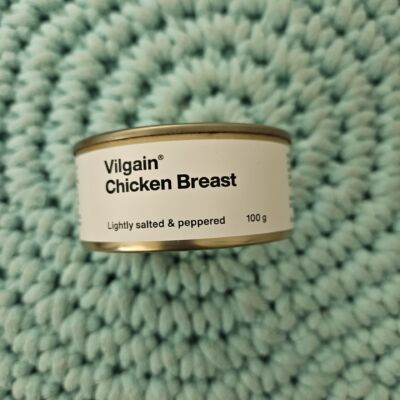 Kuřecí prsa se špetkou soli a pepře 100 g – Vilgain