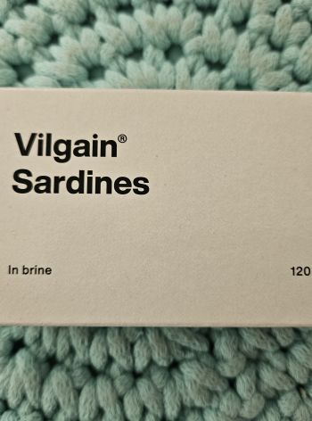 Sardinky ve vlastní šťávě 120 g – Vilgain