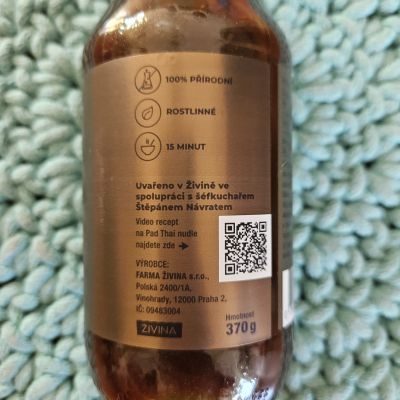 Pad Thai omáčka 360 ml – Živina