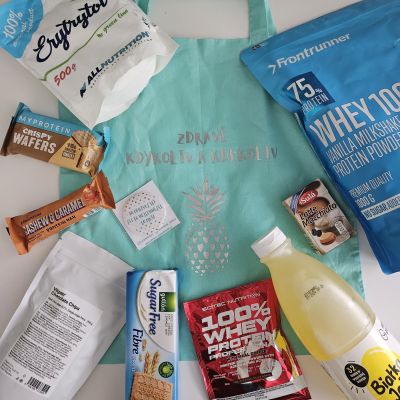 FIT TAŠKA do začátku úpravy jídelníčku