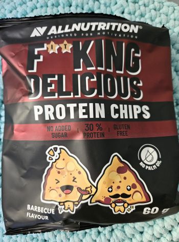 FITKING DELICIOUS PROTEIN CHIPS barbecue = proteinové chipsy 60 g – Allnutrition