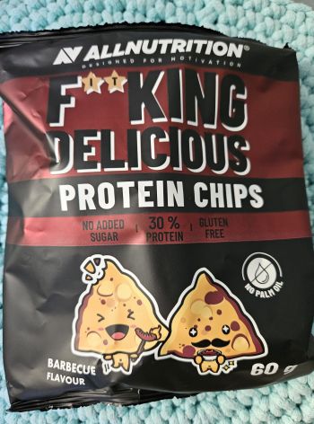 FITKING DELICIOUS PROTEIN CHIPS = proteinové chipsy 60 g – Allnutrition