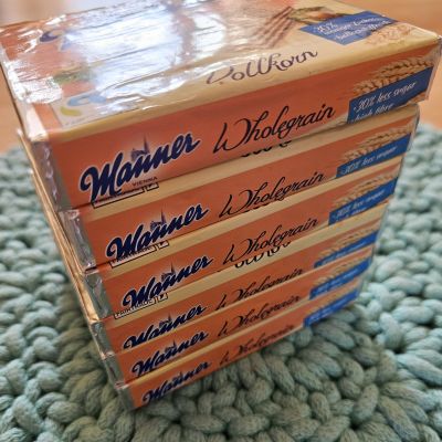 Celozrnné vídeňské oplatky 75 g – Manner