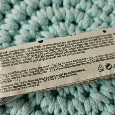Qwizz Protein Bar 60 g (cookies-cream) – Nutrend