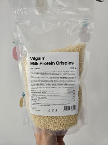 Protein Crispies = proteinové křupinky s nízkým obsahem tuku a cukru 250 g – Vilgain