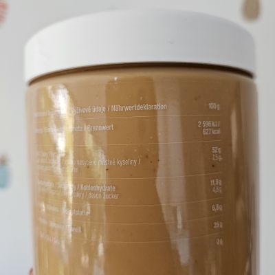 Arašídové máslo BIO 1000 g smooth – Vilgain