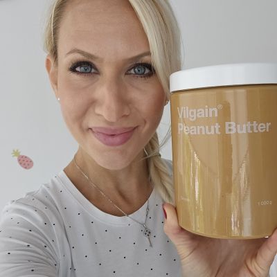 Arašídové máslo BIO 1000 g smooth – Vilgain