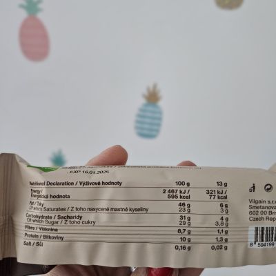 Nut Butter Cups BIO ⁠–⁠ čokoládový košíček plněný MANDLOVÝM máslem Vilgain (3x 13 g)