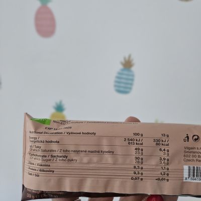 Nut Butter Cups BIO ⁠–⁠ čokoládový košíček plněný LÍSKO-OŘÍŠKOVÝM máslem Vilgain (3x 13 g)