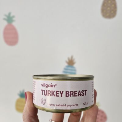 Krůtí prsa 100 g – Vilgain