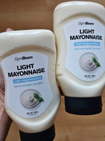 Light majonéza 430 ml – Gymbeam