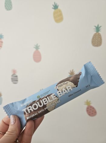 Double Trouble Protein Bar ⁠(kokos s mléčnou čokoládou) 55 g – Vilgain