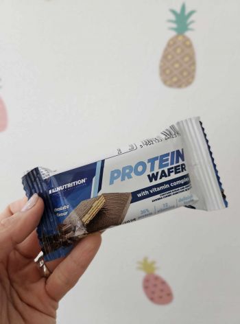 Proteinový oplatek (čokoláda) 35 g – Allnutrition
