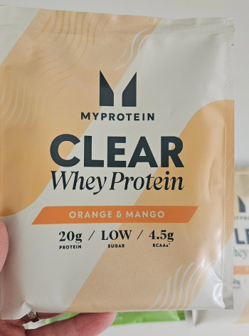 CLEAR whey protein (různé příchutě) vzorek 25 g – MyProtein