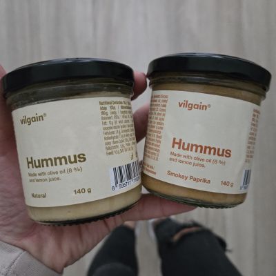 Hummus (uzená paprika) 140 g – Vilgain