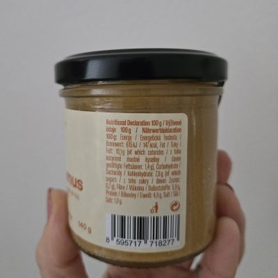 Hummus (uzená paprika) 140 g – Vilgain