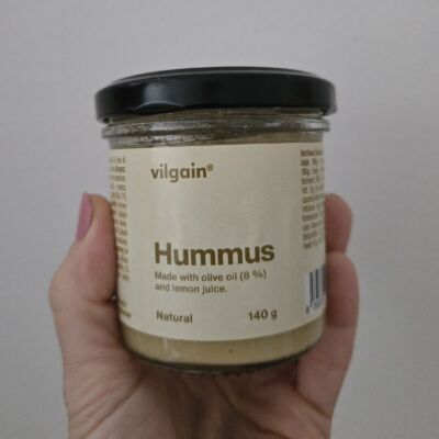 Hummus (natural) 140 g – Vilgain
