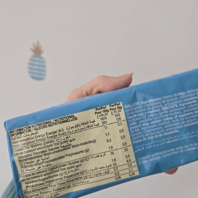 Máslové sušenky bez přidaného cukru a s nízkým obsahem tuku 140 g