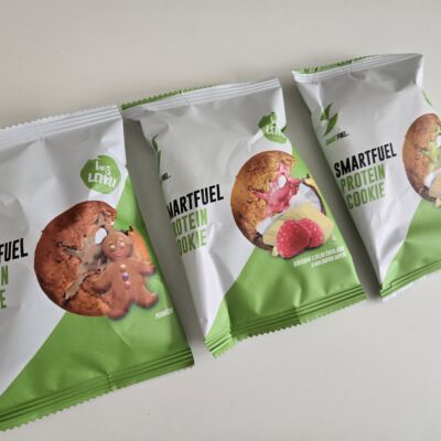 Proteinová plněná sušenka (perníček) 75 g – Smartfuel