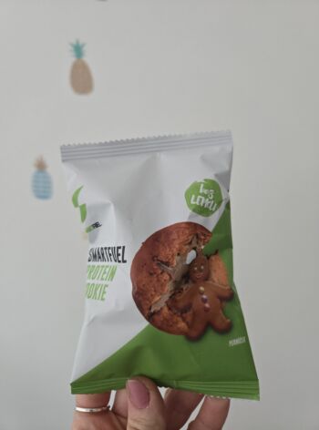 Proteinová plněná sušenka (perníček) 75 g – Smartfuel