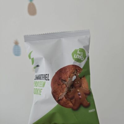 Proteinová plněná sušenka (perníček) 75 g – Smartfuel