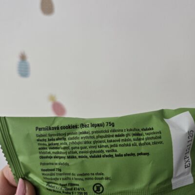 Proteinová plněná sušenka (perníček) 75 g – Smartfuel