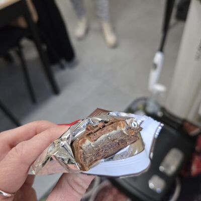 Vilgain Double Trouble Protein Bar (brownie) 55 g – Vilgain