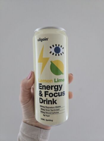 Vilgain Energy & Focus Drink Vilgain Energy & Focus Drink 330 ml