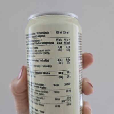 Vilgain Energy & Focus Drink Vilgain Energy & Focus Drink 330 ml