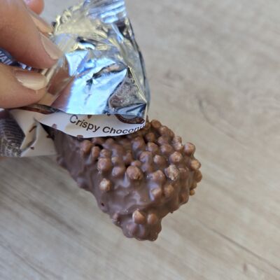 Double Trouble Protein Bar ⁠(choco bueno s křupinkami) 55 g – Vilgain