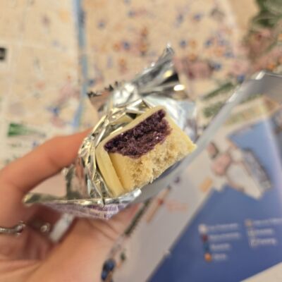 Double Trouble Protein Bar ⁠(borůvkový cheesecake) 55 g – Vilgain