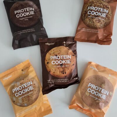 Vilgain Protein Cookie (double chocolate chip) 80 g