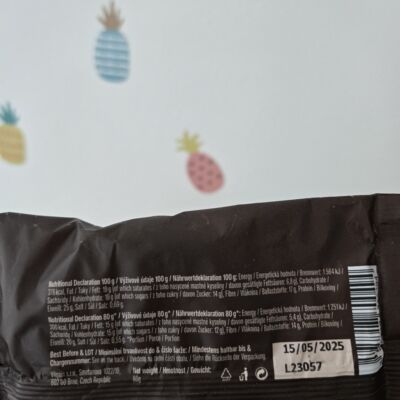 Vilgain Protein Cookie (double chocolate chip) 80 g
