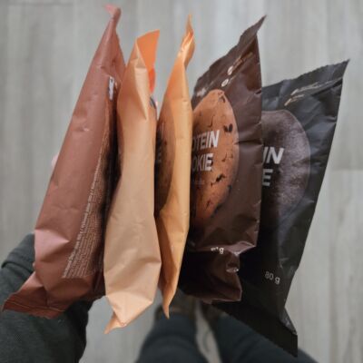 Vilgain Protein Cookie (spiced pecan caramel) 80 g