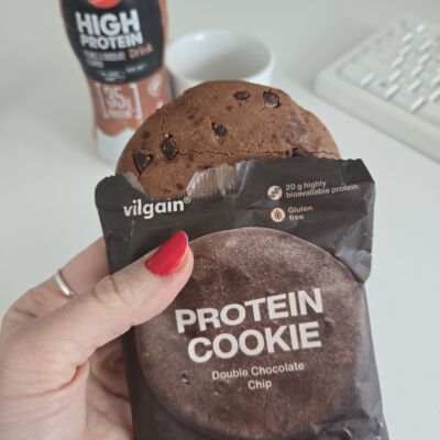 Vilgain Protein Cookie (double chocolate chip) 80 g