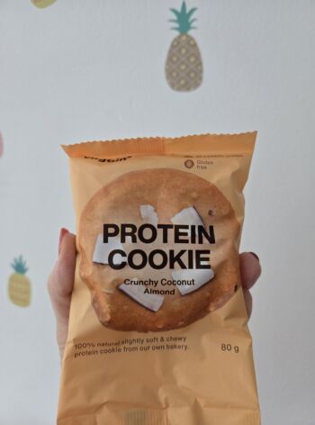 Vilgain Protein Cookie (křupavý kokos a mandle) 80 g