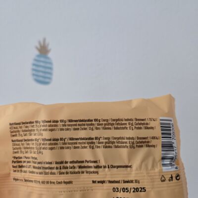 Vilgain Protein Cookie (křupavý kokos a mandle) 80 g