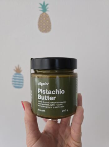 Vilgain Pistáciové máslo BIO 200 g