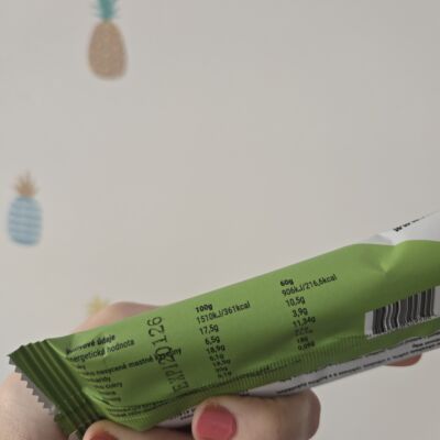 Proteinová tyčinka VIŠNĚ/RYBÍZ v hořké čokoládě 60 g (slazené erythritolem) – Smartfuel