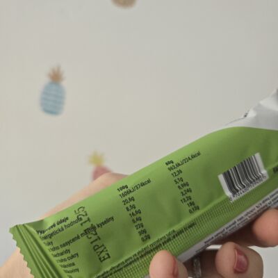 Proteinová tyčinka BANOFFEE 60 g (slazené erythritolem) – Smartfuel