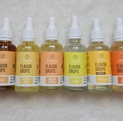 Kapičky bez přidaného cukru Espyre Flavor Drops 50 ml – různé příchutě