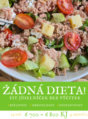 VYVÁŽENÝ INSPIRATIVNÍ JÍDELNÍČEK 6 700 – 6 800 kJ na 14 dní na 4 denní chody