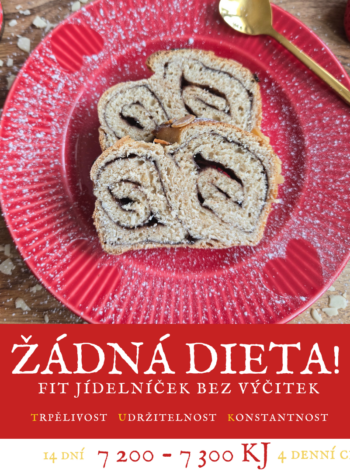 VYVÁŽENÝ INSPIRATIVNÍ JÍDELNÍČEK 7 200 – 7 300 kJ na 14 dní na 4 denní chody