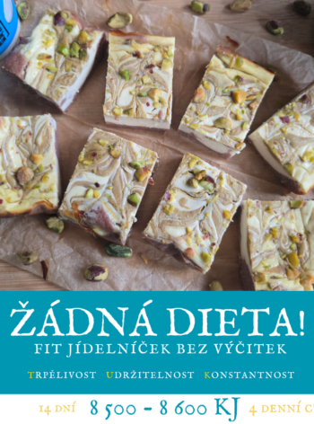 VYVÁŽENÝ INSPIRATIVNÍ JÍDELNÍČEK 8 500 – 8 600 kJ na 14 dní na 4 denní chody