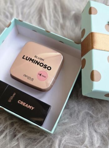 Beauty balíček 1 – 2v1 v dárkové krabičce PINK