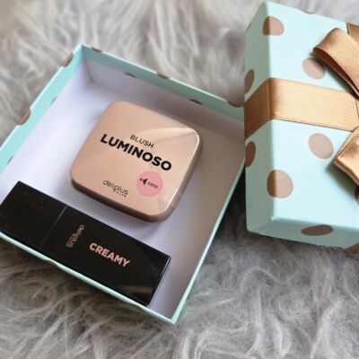 Beauty balíček 1 – 2v1 v dárkové krabičce PINK