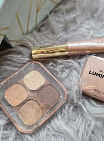 Beauty balíček 5 – 3v1 v dárkové krabičce BRONZ + HIGHLIGHTER