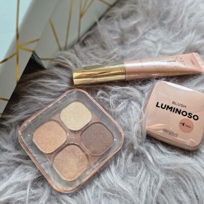 Beauty balíček 5 – 3v1 v dárkové krabičce BRONZ + HIGHLIGHTER